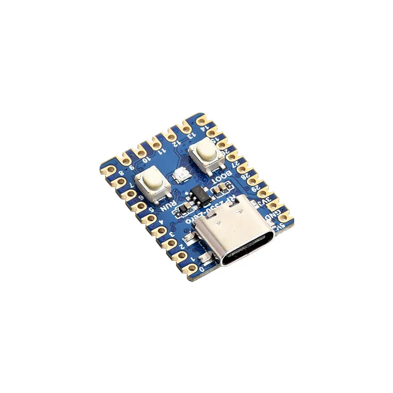 Microcontrolador de placa de desarrollo RP2350-Zero, interfaz tipo C basada en el chip Raspberry PI RP2350