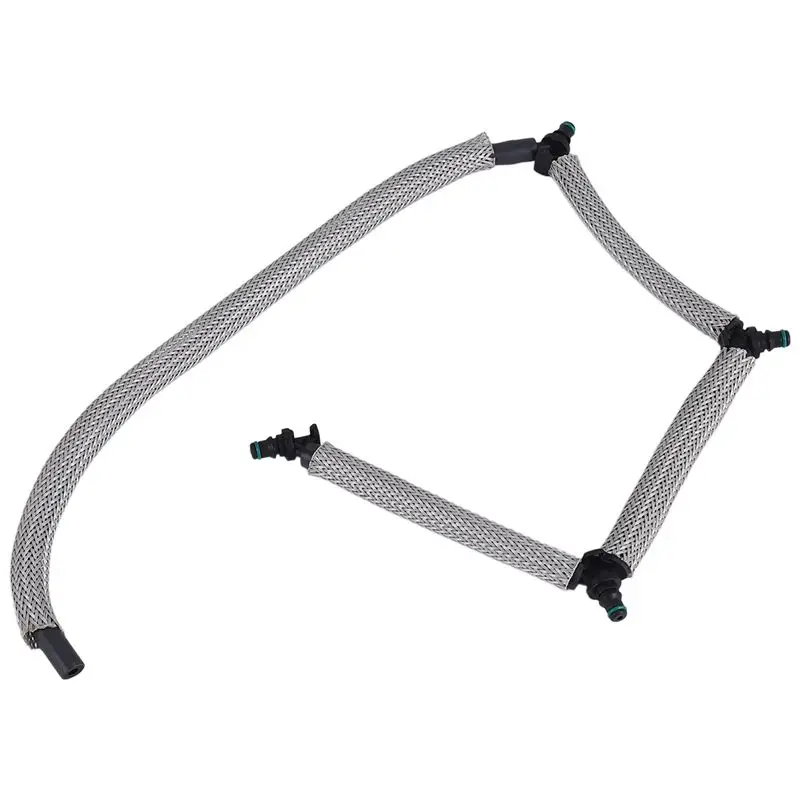 Compact Fuel Overflow Pipe Diesel Injector Hose Leak Line 3M5Q9K022AC For Ford Focus C-MAX S-MAX Mondeo C4 1574HL