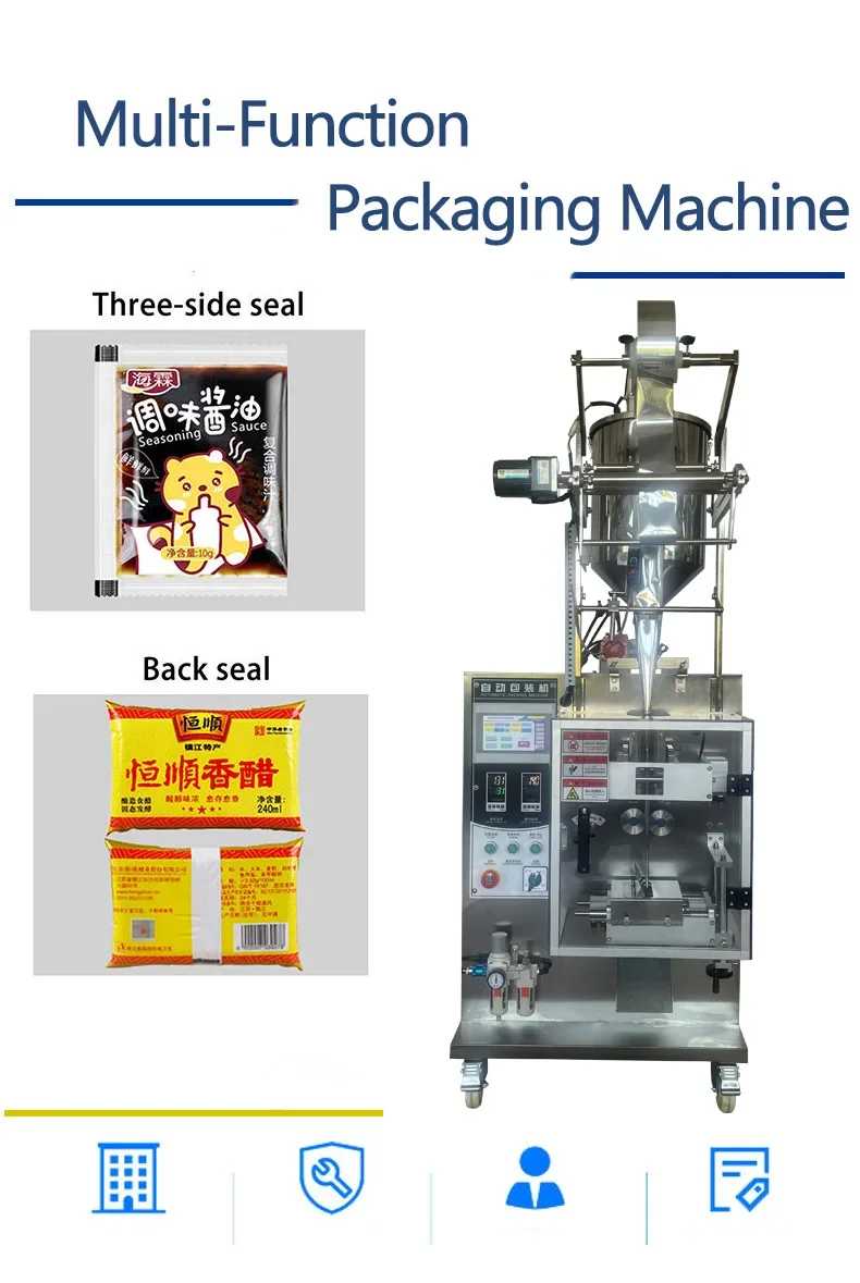 Automatic Special Honey Bag Packing Machine Viscous Liquid Honey Sachet Filling Packing Machine Honey Stick Packaging Machine