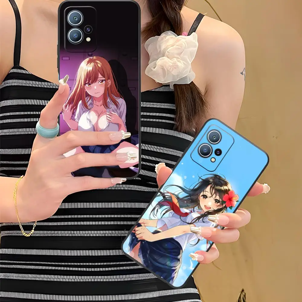 JK زي مدرسي فتاة جراب هاتف لهواوي P60 P50 P40 P30 P20 P10 P9 P8 Pro لايت زائد الطباعة الملونة واقية غطاء جميل