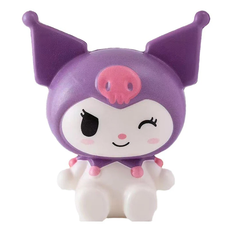 Sanrio Pop Knijp Speelgoed Kuromi Melodie Cinnamoroll Kitty Squishy Speelgoed Langzaam Rebound Speelgoed Stress Reliëf Speelgoed Kinderen Volwassen Geschenken