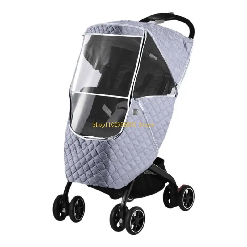 Breathable Windproof Cover Universal Winter Dustproof J0MF