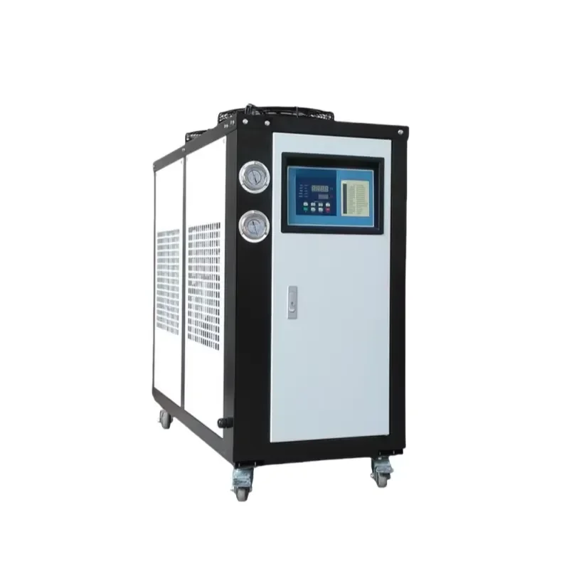 for Plastic Processing Water Cooled Chillers with Water Tank Coil and Modular Air Cooled Chillers Ice Bath Machine Cooling