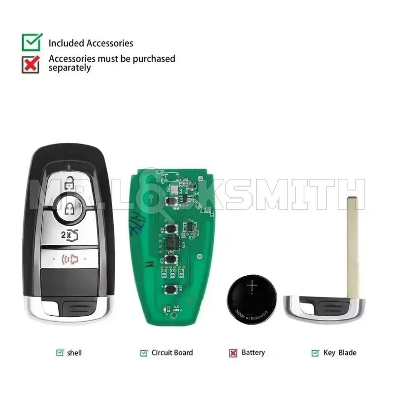 1PCS Autel IKEYFD005AL IKEYFD005AH IKEYFD004AL IKEYFD004AH For KM100 IM508 IM608