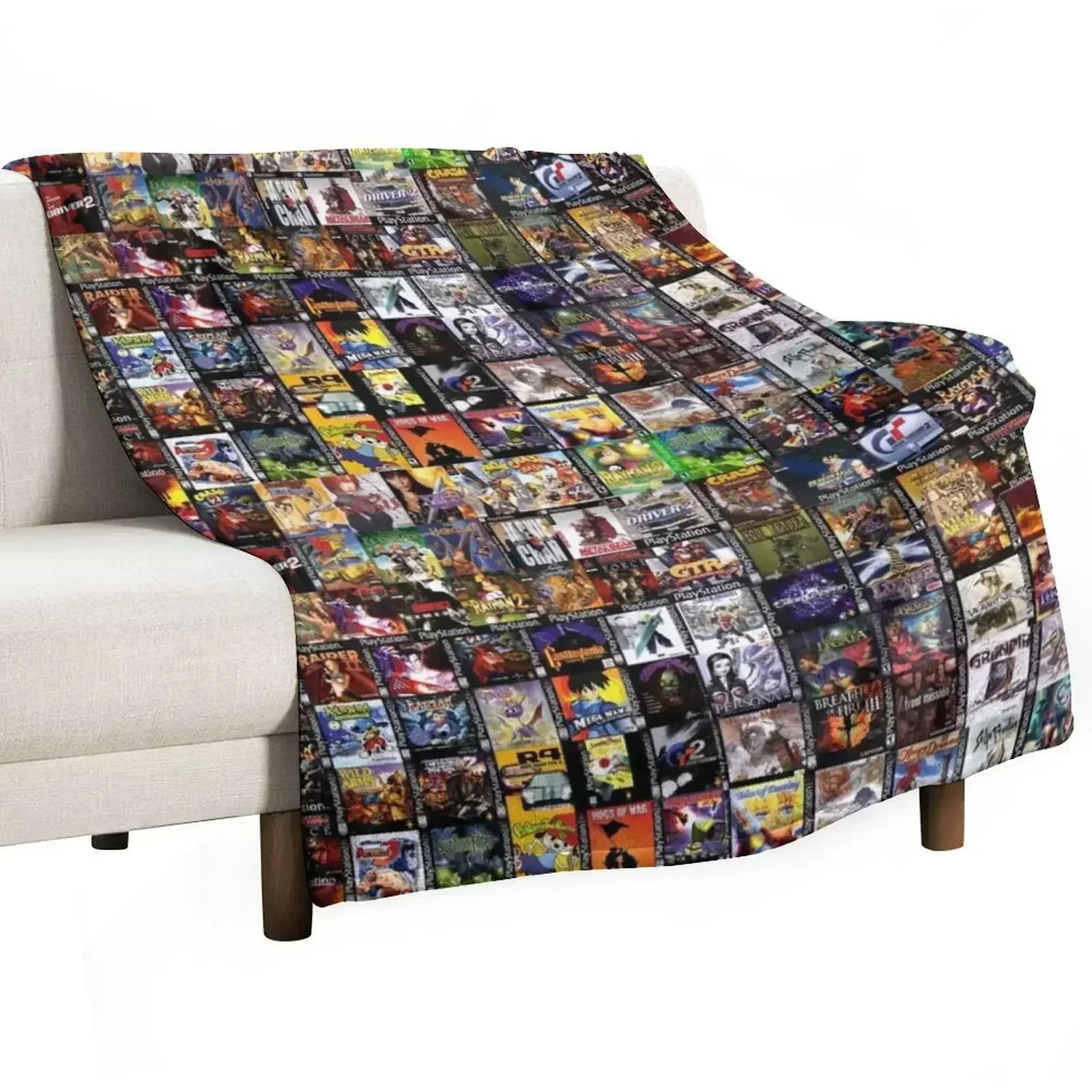 

Gamer Throw Blanket Luxury Thermal For Decorative Sofa Blankets