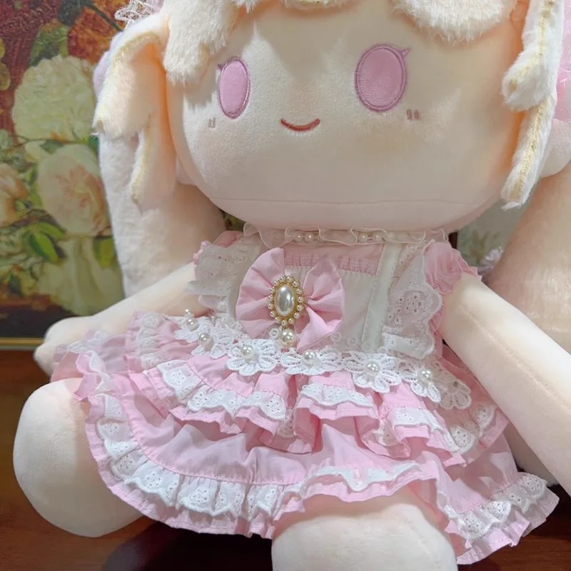 20CM 15CM Cotton Doll Clothes Princess Dress  Xingdailu /Lina / Beier Skirt, 50-55CM Reborn Doll Dress