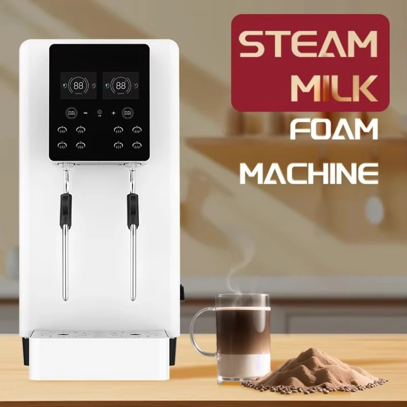 

Fully-Automatic Commercial Electric Milk Steamer Frothing Coffee Foam Maker for Food Processing Machinery