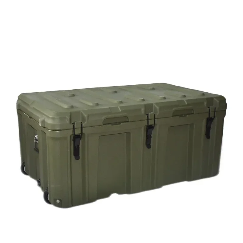 Waterproof Tool Case 150L Rotomolded Car Rooftop Vehicle Hard Rugged Cargo Box Tool Box