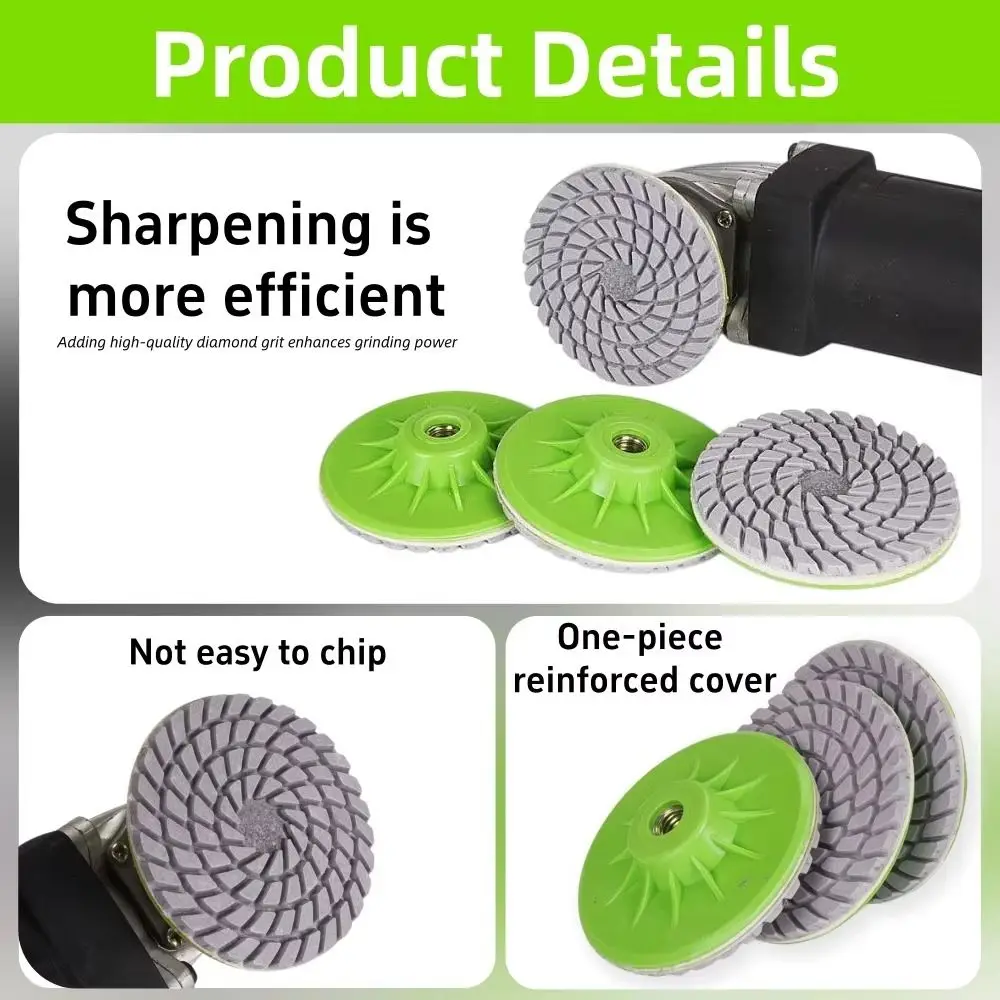 

Ultra Thin Sanding Disc Multi-function Diamond Polishing Pad All-in-One Dry Polishing Dry Polishing Disc Ceramic Tile Edge