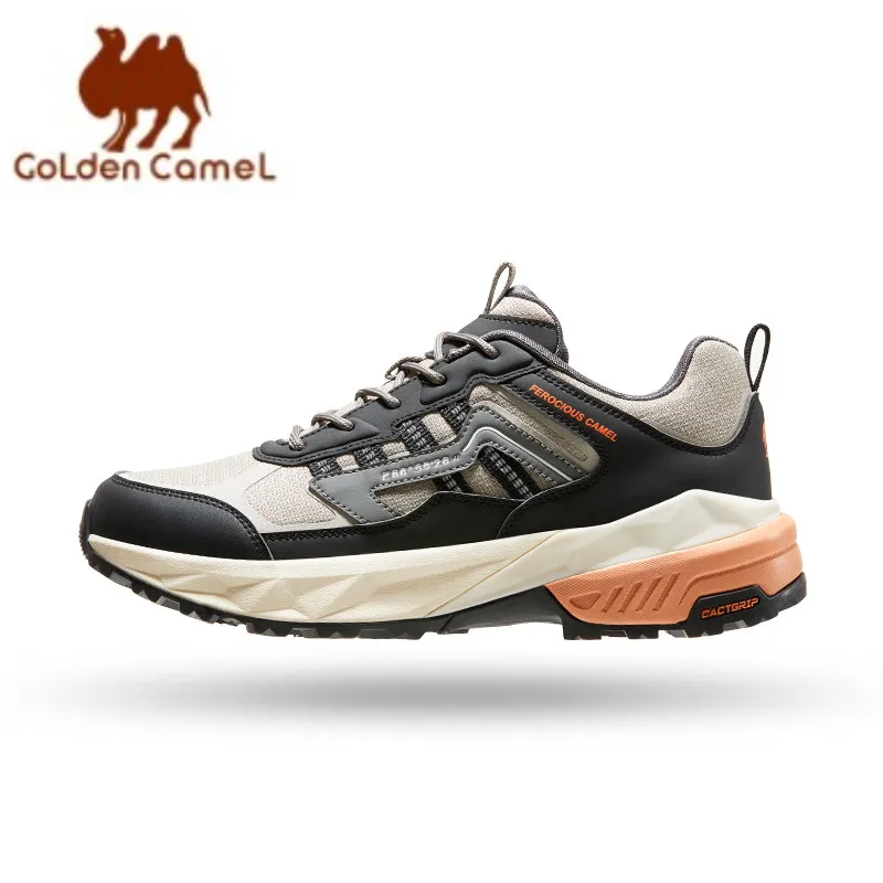 GOLDEN CAMEL Hiking Shoes Men\'s Sneakers Non-slip Wear-resistant Outdoor Cushioning off-road Trekking Jogging Shoes for Men 2024