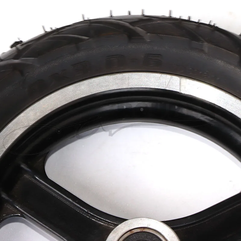 9 Inch Vacuum Tyre 9x3.00-6 Tubeless Tire With wheels for Electric Scooter, Mini Motorcycle Parts