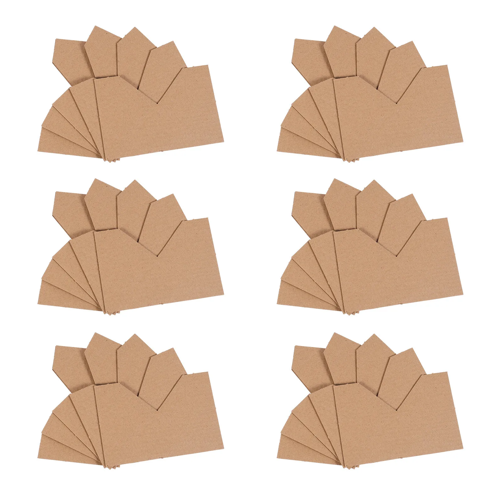 100Pcs Thick Kraft Paper Cardboard Corner Protector for Picture Frame Frame Corner Guard Shipping Packing Moving Safety