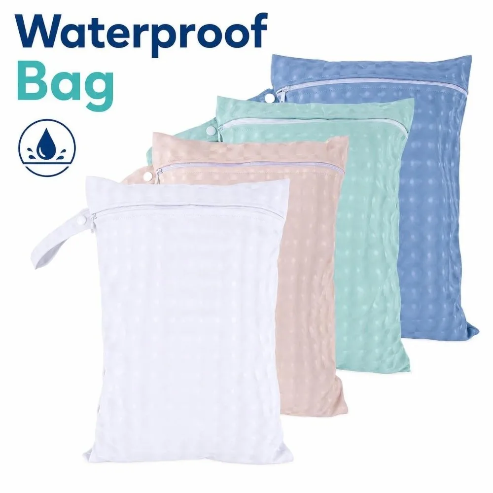 Large Capacity Swim Wet Bag Waterproof Lining PU Waterproof Swim Bag Leak-Proof Design Durable Large-Capacity Wet Bag