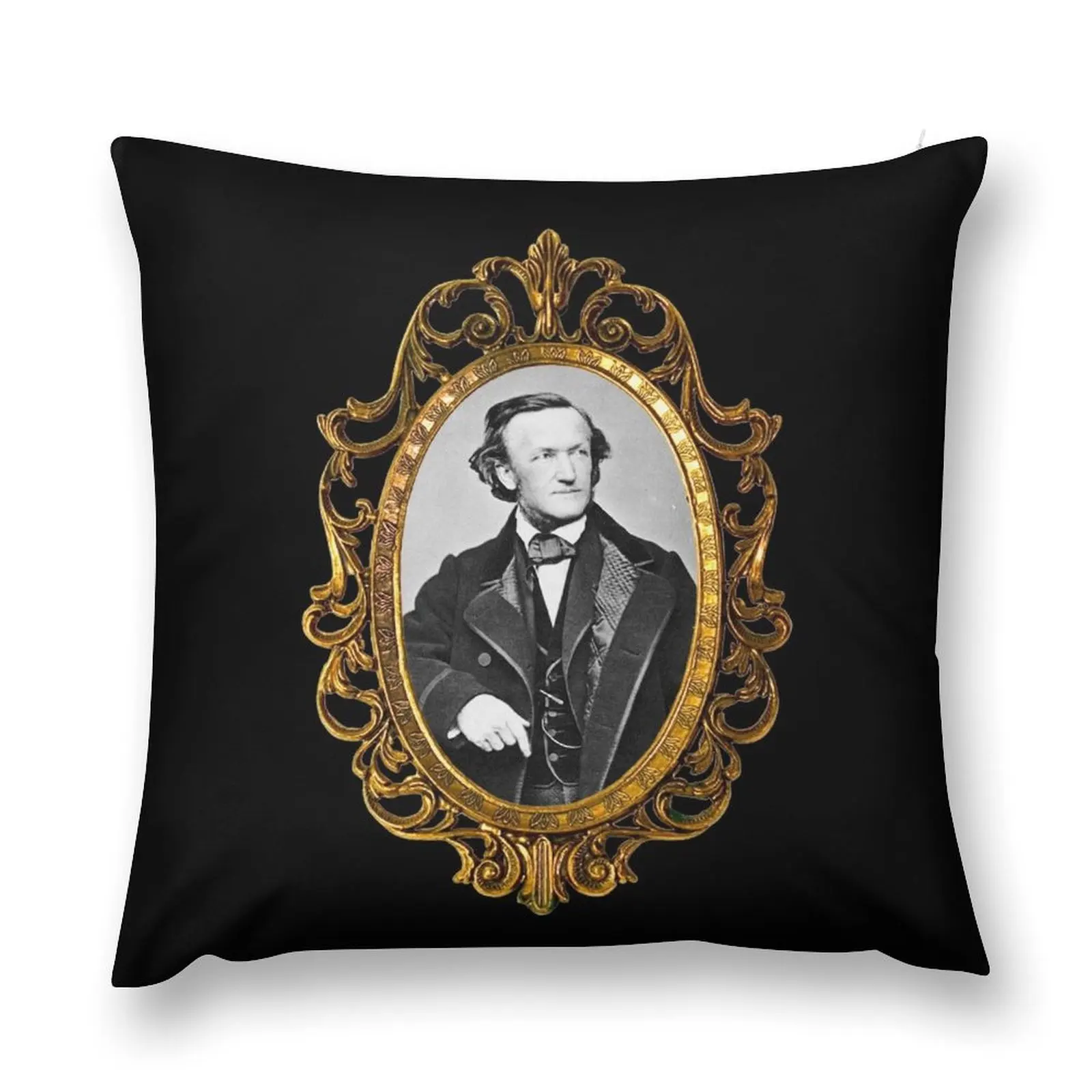 Richard wagner Throw Pillow pillows decor home ornamental pillows for living room pillow