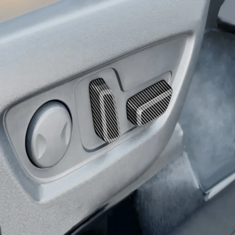 لمازدا CX60 CX 60 CX-60 2022 2023 2024 ABS ألياف الكربون الملحقات الداخلية نافذة التبديل غطاء الظروف الهوائية منفذ الإطار