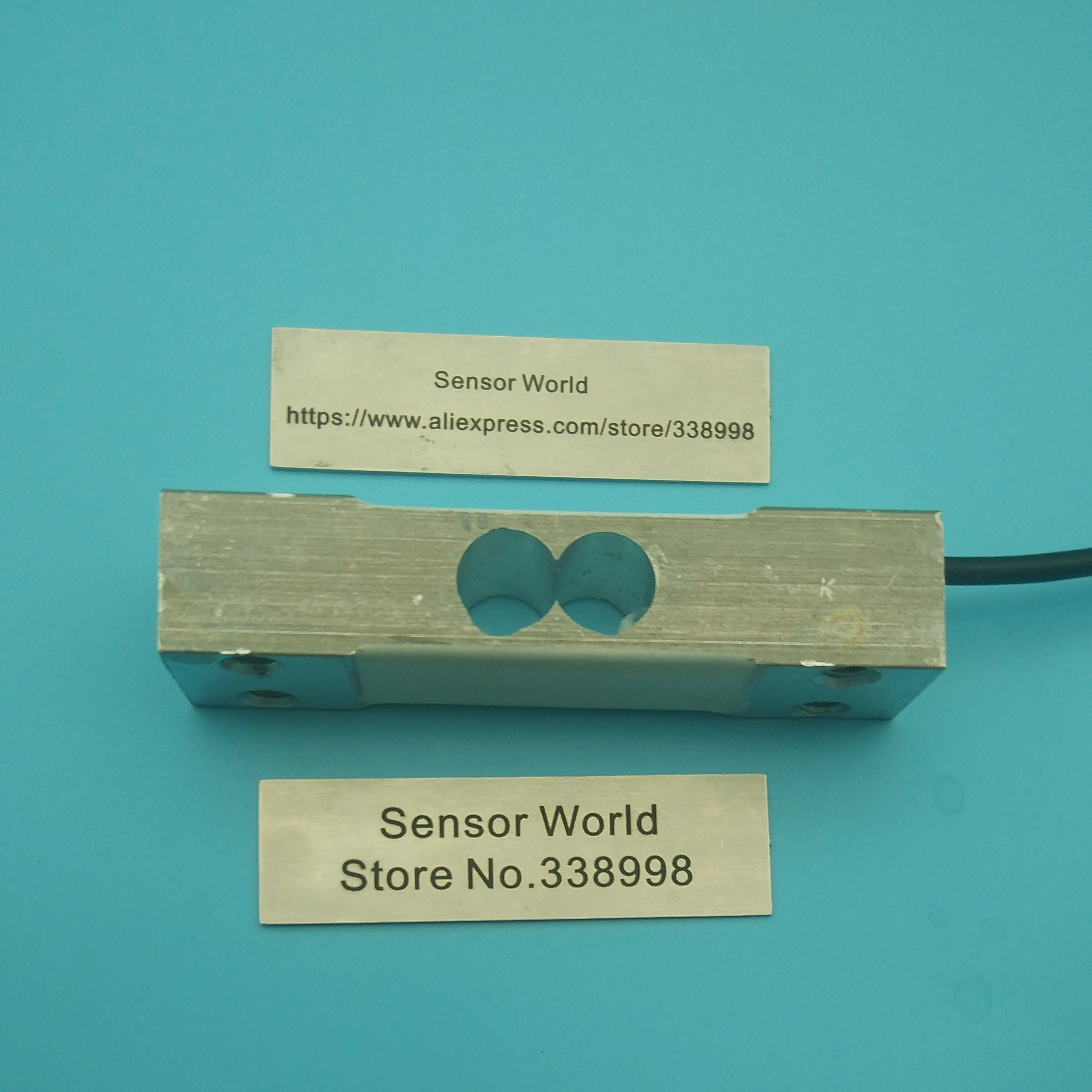 4pcs the strain gauge pressure sensor for high-precision resistor load cell electronic scale sensor 10KG 20KG 40KG length 97mm