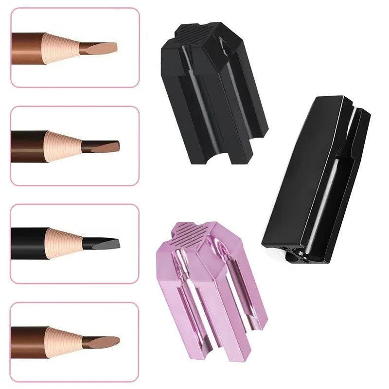 

1 шт. для макияжа бровей No 1818 профилер ручка точилка для карандашей для бровей микроблейдинг татуировка заточка наконечник тонкий инструмент