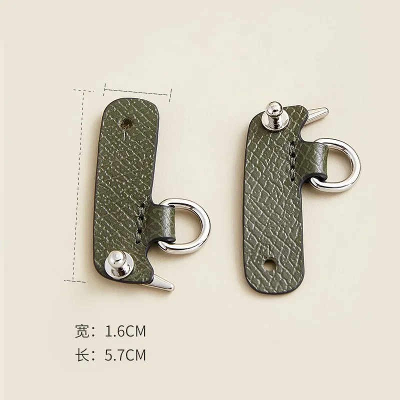 Lederen vervangende crossbody tasriem voor Longchamp Mini Bag schouderriem zonder ponsen Modificatie tasaccessoires