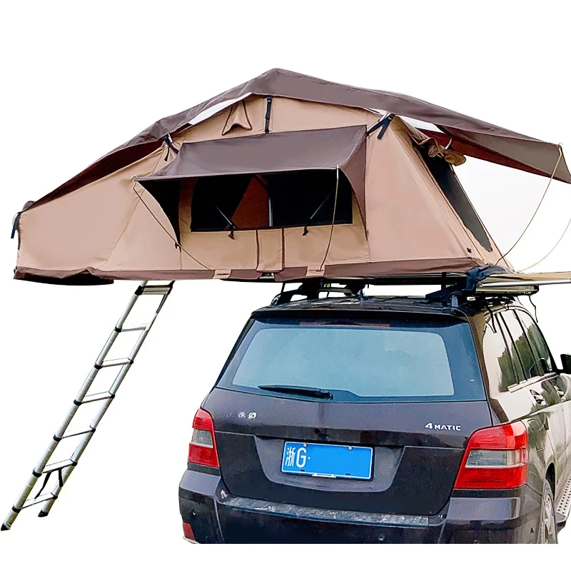 

Wholesale Custom Shell Camping Car Roof Top Soft Cover Rooftop Tent
