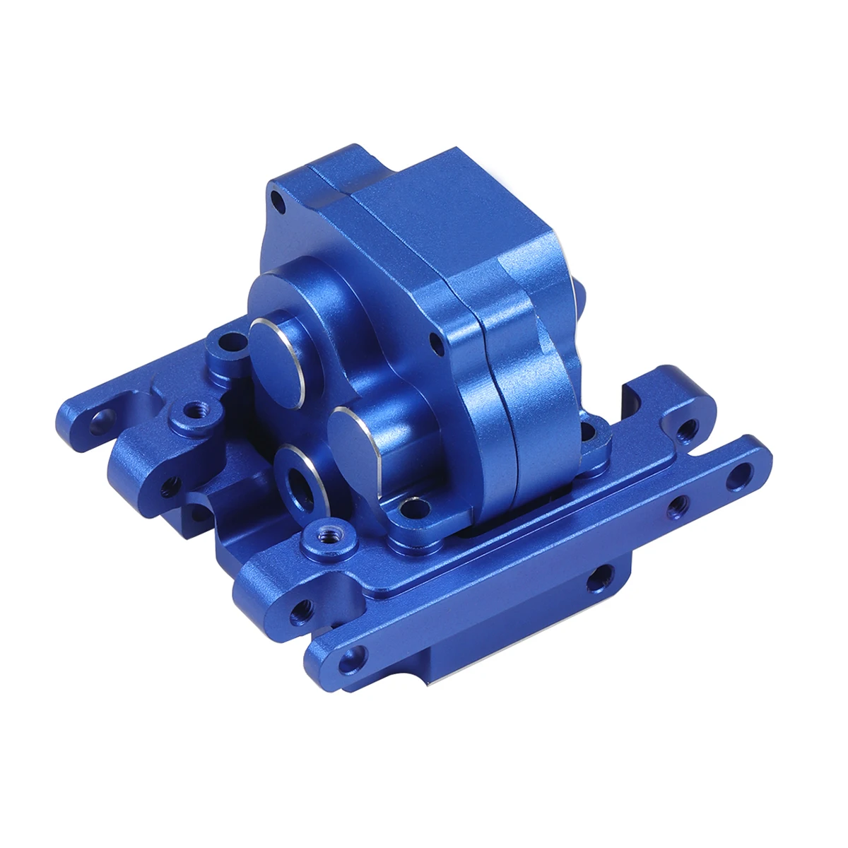 CNC Aluminum Transmission Mount for TRX4M 1/18 – Direct Fit Gearbox Bracket, Crawler Upgrade Part