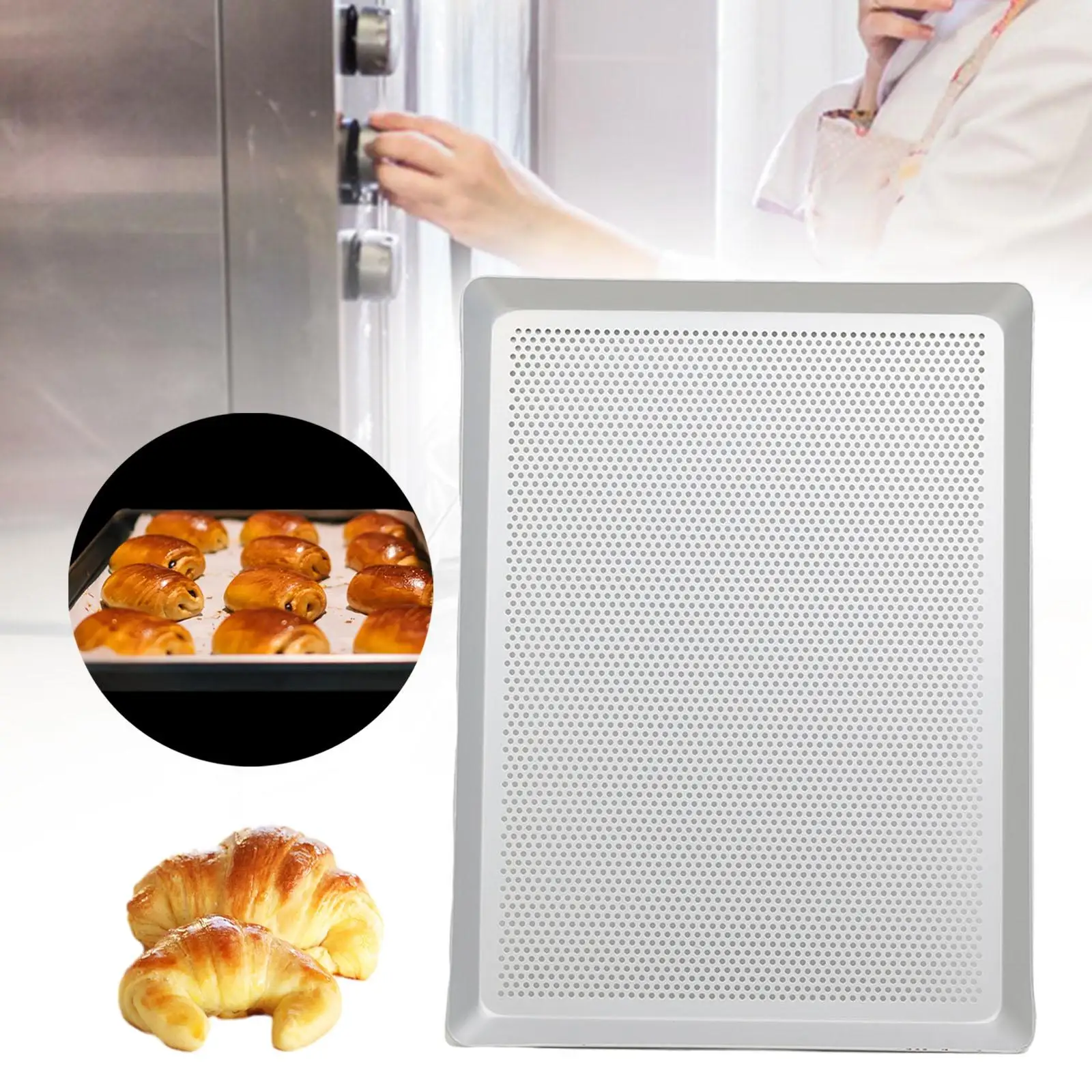Nonstick Baking Pan Multifunction Easy Use Turkey Roasting Pan Cake Pan for Kitchen Homemade Accessories Birthday Gift Pies