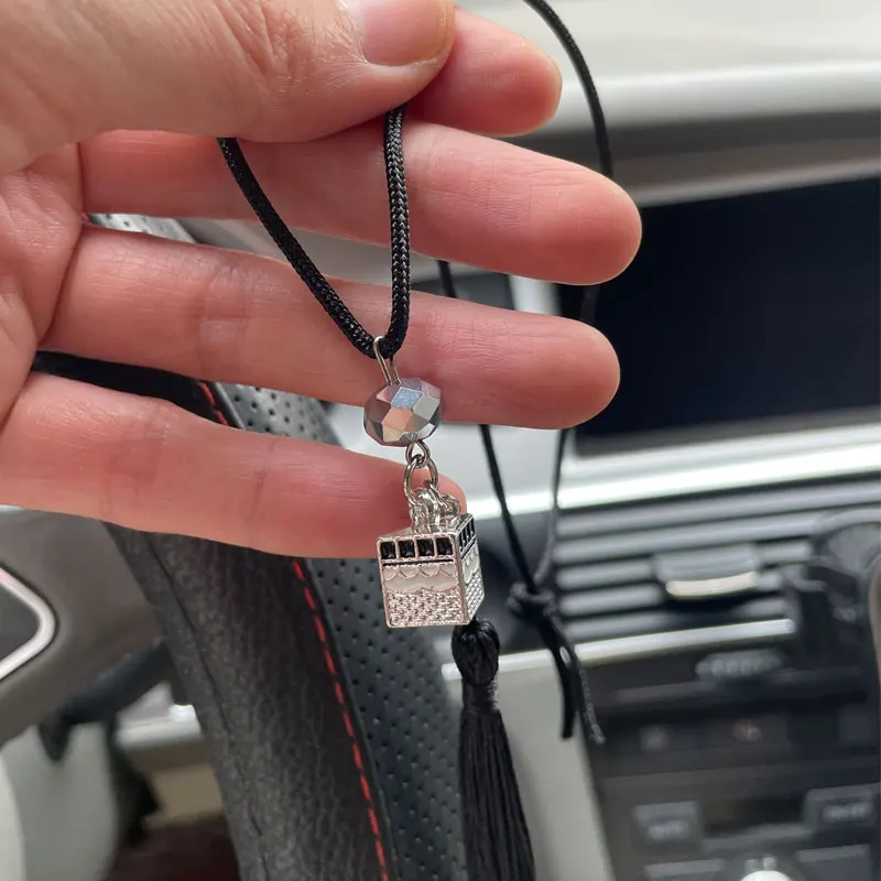 Islamic KAABA car mirror hanging muslim car pendant