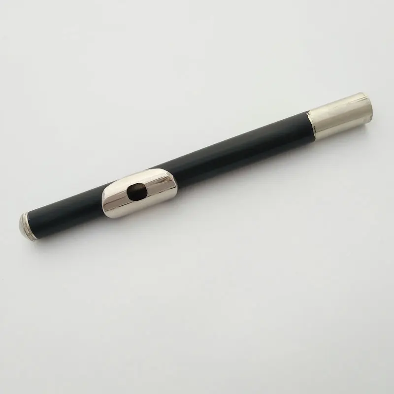 Флейта Hooqu с 17 отверстиями, флейта для ключей из черного сплава