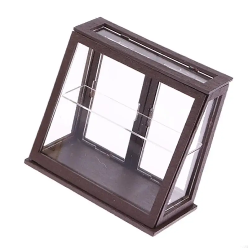 Exibição padaria miniatura para 1/12 DOLHOUSES PLATAS CANTAGENS SLUCA REALISTA BOLOS L8RB