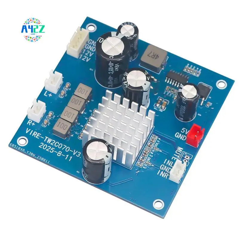 A42Z-TPA3116 Pure Digital Audio Power Amplifier Board 70Wx2 Stereo Class D Power Amplifier Motherboard Amplifier Sound Box
