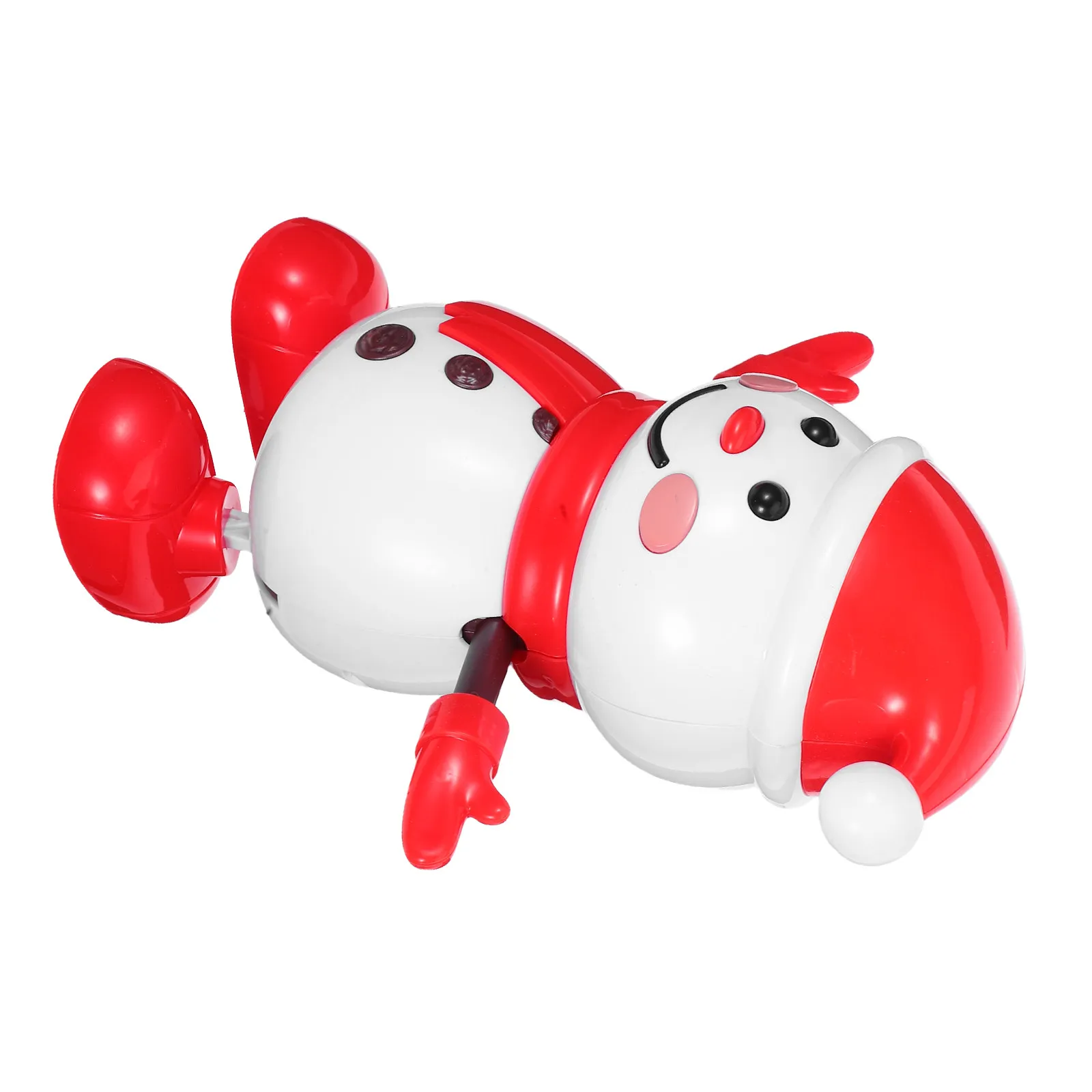 Dancing Snowman Interactive Electric Christmas Decoration for Kids Holiday Party Favors Battery Not Included Winter Holiday Toy