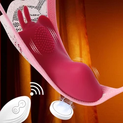 Butterfly Clitoris Vibrator For Women Mini Clit Stimulator Panty Wireless Remote Control Female Vibro Goods Adult Sex Toys Shop