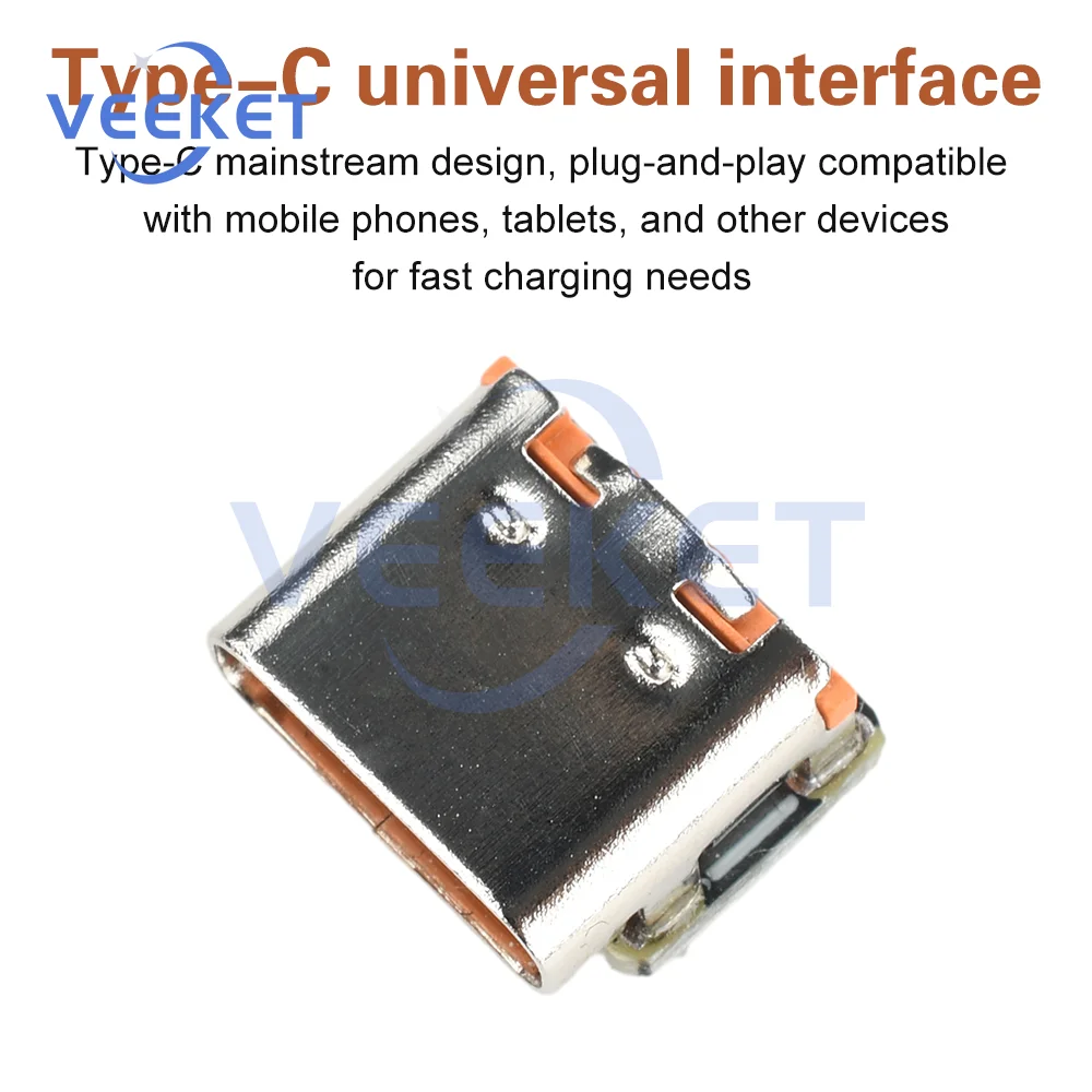 PD3.0 PD3.1 QC2.0 Mini Decoy Snellaadmodule DC 9V 12V 15V 20V Vaste uitgangsspanning Trigger Adapter PD naar DC Type-C