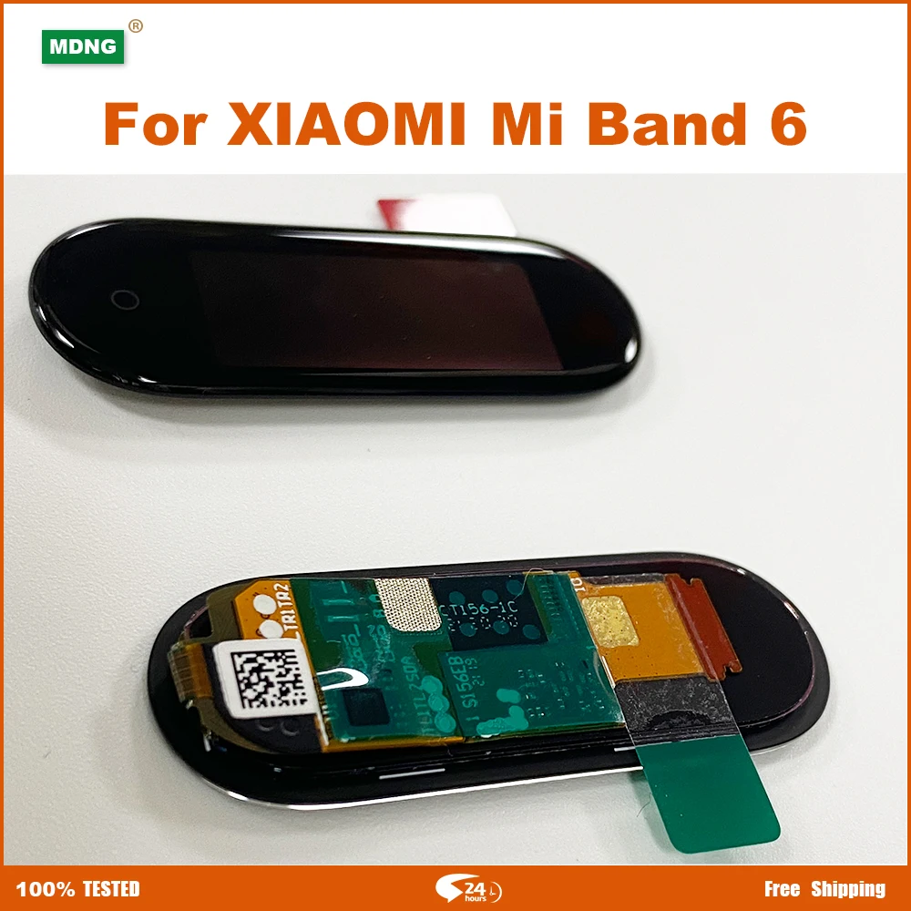 For Xiaomi Mi Band 6 LCD AMOLED Display Screen Touch Digitizer Replacement