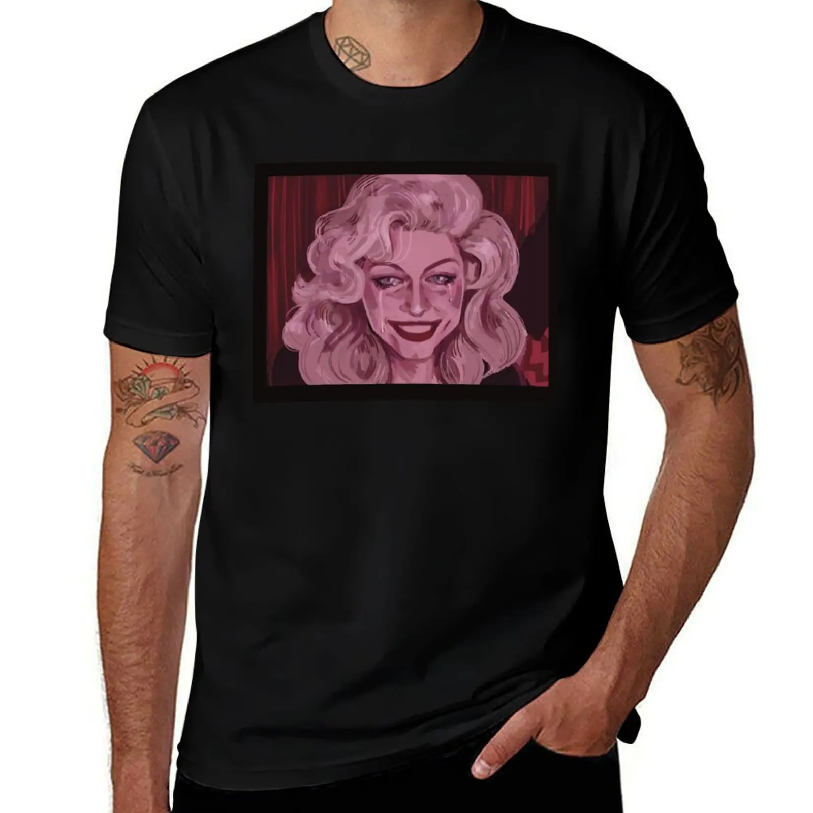 

Laura Palmer - Twin Peaks T-Shirt t shirts for man graphic cars t shirts for man graphic tees T-Shirt
