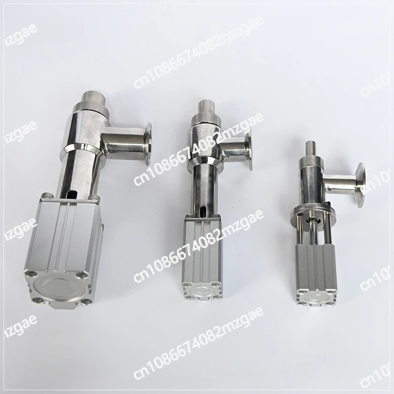 Stainless Steel SUS316/304 Filling machine discharge nozzle paste liquid filling head Filling machine anti drip