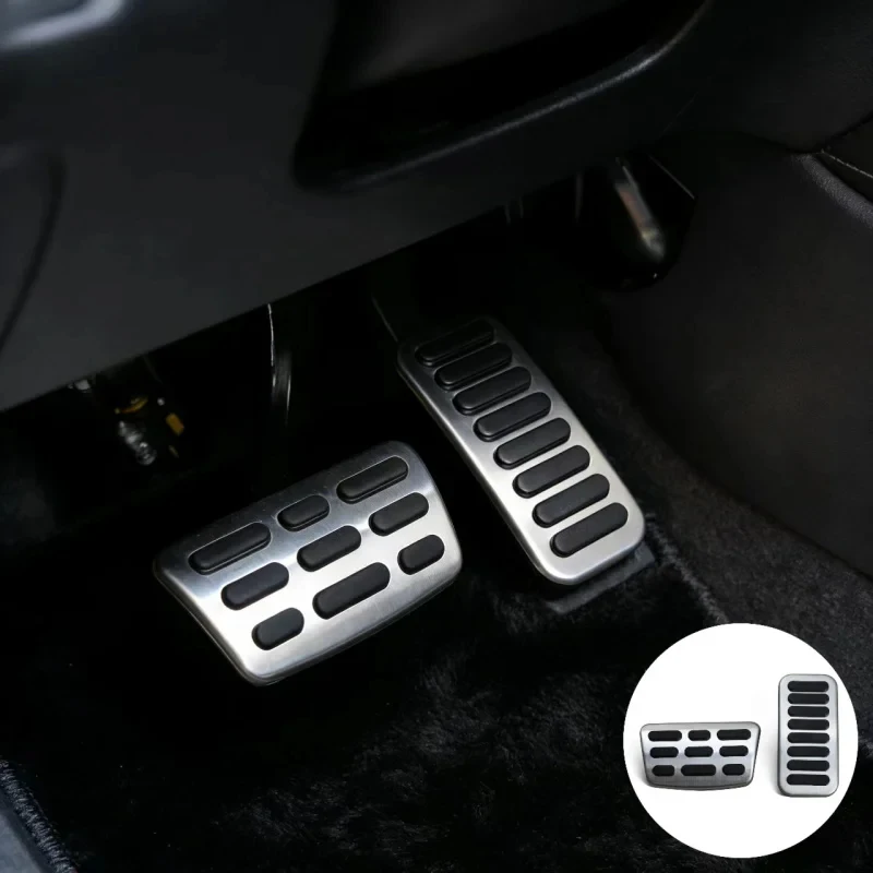 

For Hyundai Elantra GT 2017 - 2021 2022 2023 2024 2025 Car Foot Rest Pedal Gas Fuel Brake Accelerator Cover Non-Slips