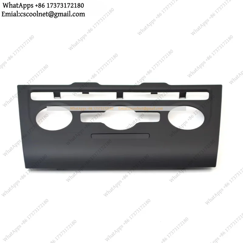 JS01 5K0858069Q Automatic Air Conditioning Panel Trim For Golf MK6 Golf6 R20 Car Interior Parts 1PC 5K0 858 069 Q