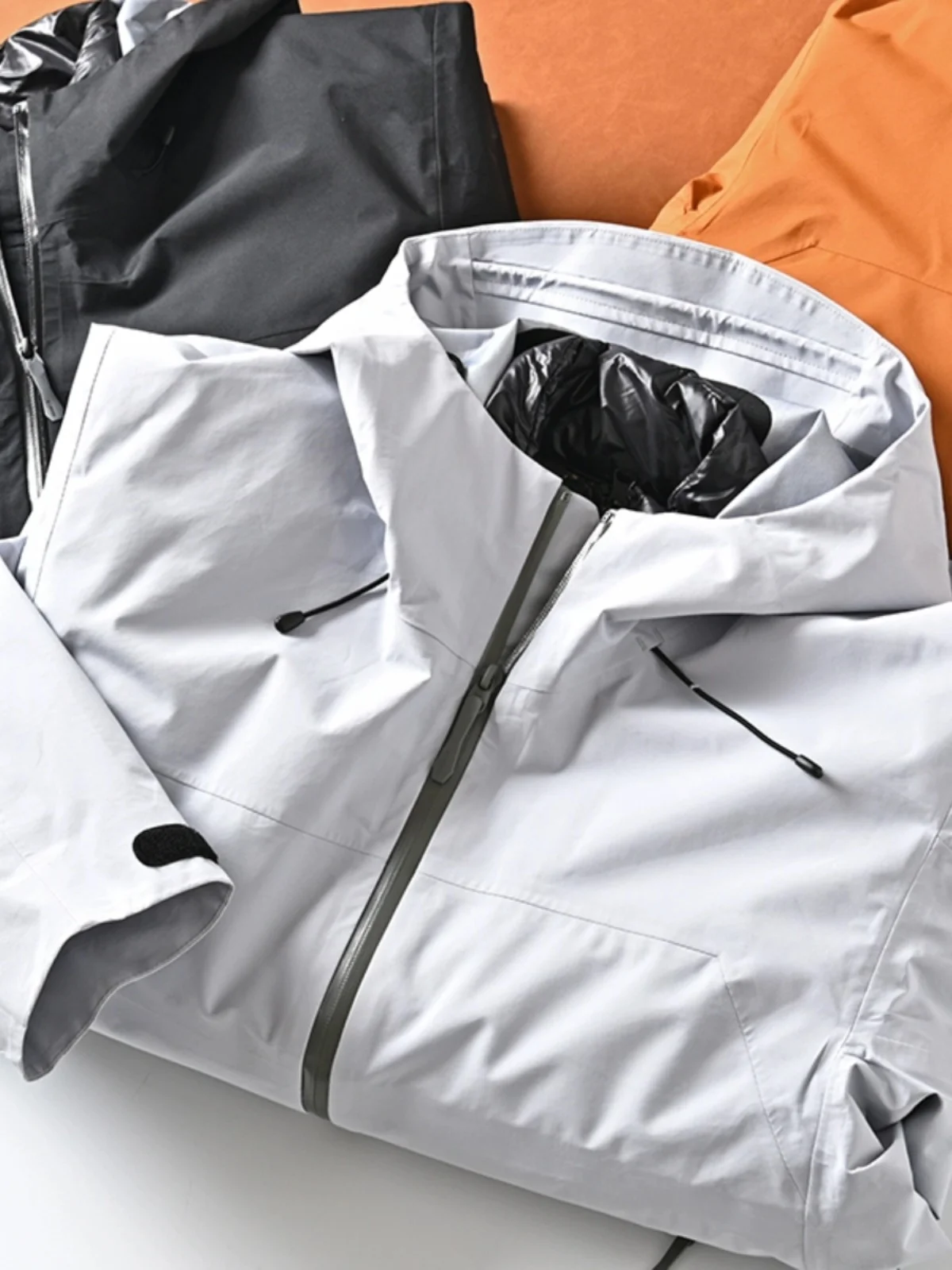 

Уличное мужское пальто на пуху Jaet Hard ell, съемное зимнее пальто, ветрозащитное, теплое, с хлопковой подкладкой, Faion Urban Sle