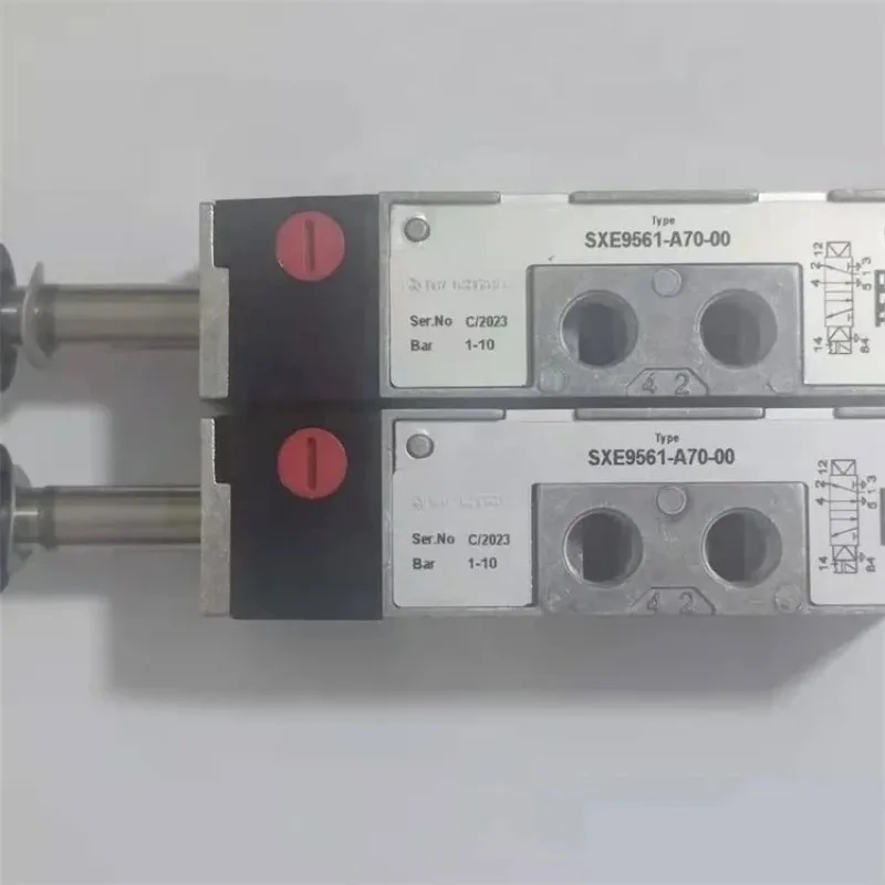 Pneumatic Solenoid Pilot Actuated Spool Valve SXE9561-A70-00 Air Control Valve Replacement Part