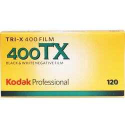 For Kodak TRI-X 400TX Professional IOS 400 120 Black & White Negative Film 1-5 Roll (Expiration Date: 2023)