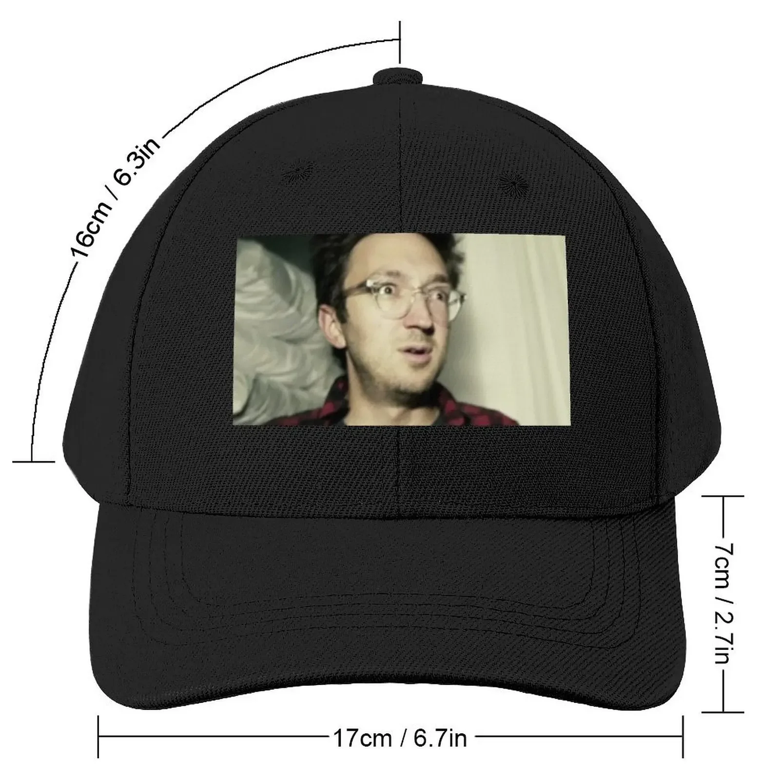 Shane Madej Huh? Baseball Cap Hat Man Luxury Rugby Woman Men's