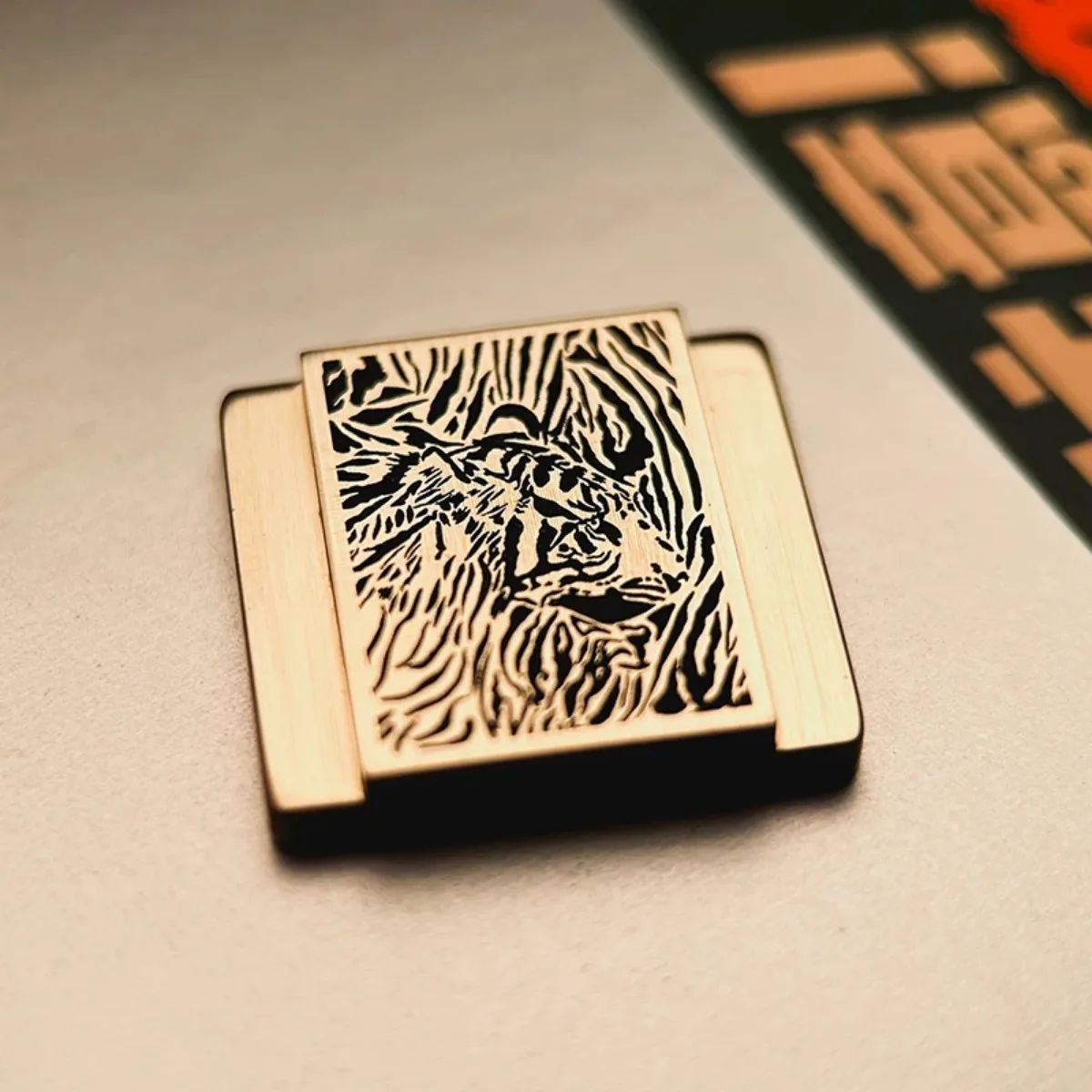 Metal de bronze padrão câmera quente e fria sapato capa protetora zebra tigre leopardo para sony canon fuji nikon leica