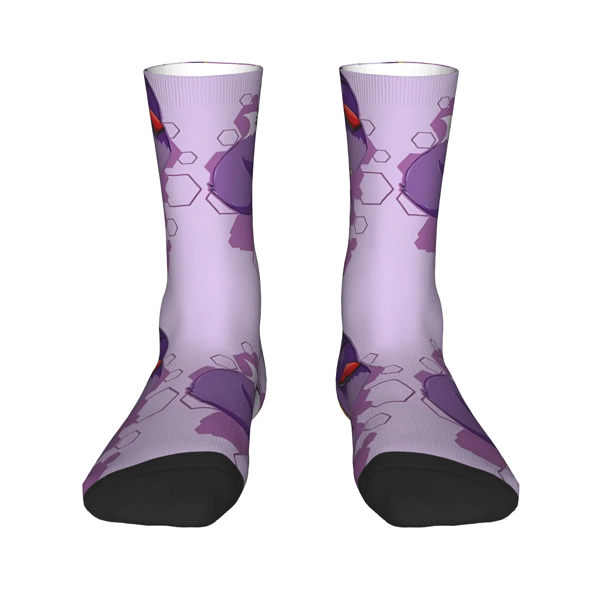 Dorumon Chibi Stockings Digimon Graphic Trendy Socks Winter Non Slip Socks Adults Men Running Breathable Socks