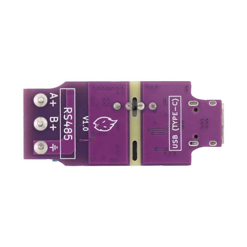 Immagine 5: Modulo porta seriale isolata da USB a RS485 Scansione automatica Comunicazione ad alta velocità da 2 Mbps con isolamento di alimentazione e interfaccia di tipo C