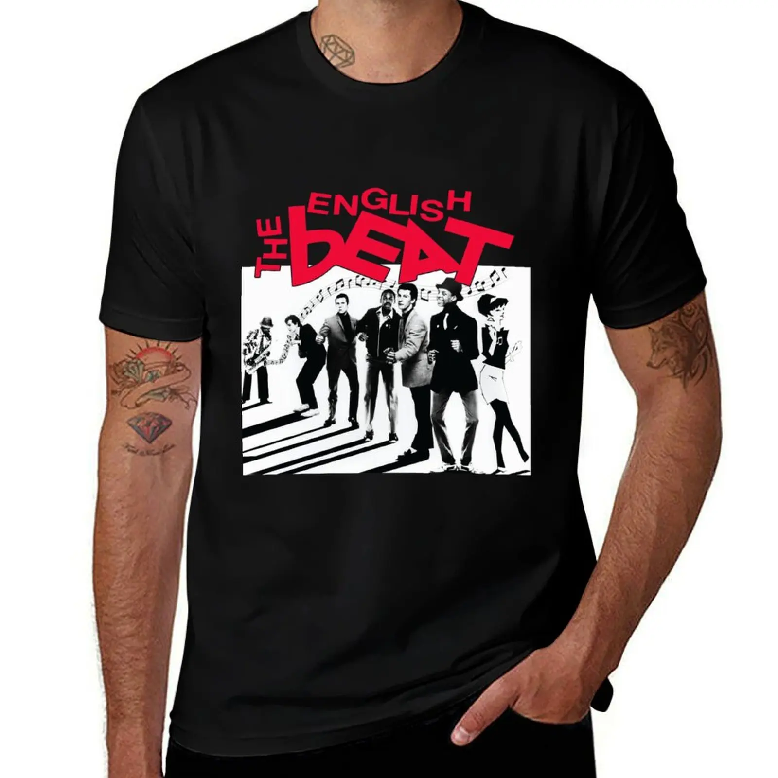 

The English Beat Band T-Shirt| Perfect Gift T-Shirt t shirts for man cotton soft t shirt for man