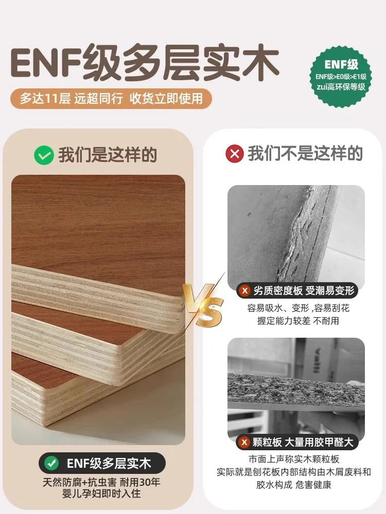 Retro Solid Wood Lifting Coffee Table Small Apartment Living Room Home Sofa Side Cabinet Movable Trolley