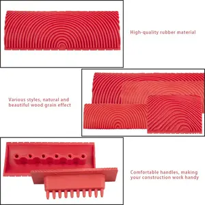 أعلى 12 مبيعات الجدران طلاء الأسطوانة مع الرسم - No9