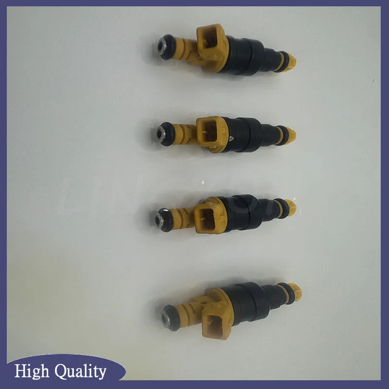 

Топливная форсунка, 4 шт., подходит для BMW 3 SERIES E30 E36 318IS 735i 735iL 635C 635i 525i 535i 3.5L 140HP M42B18 89-96 0280150714