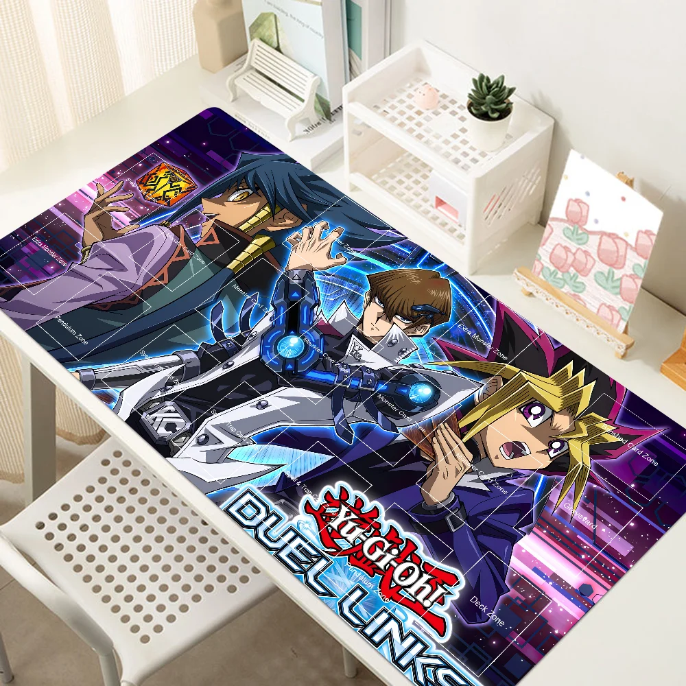 Game Yu-Gi-Oh Mousepad Desk Mat Gaming Accessories Large Gaming Mouse Pad XXL Non-Slip Game Mousepad