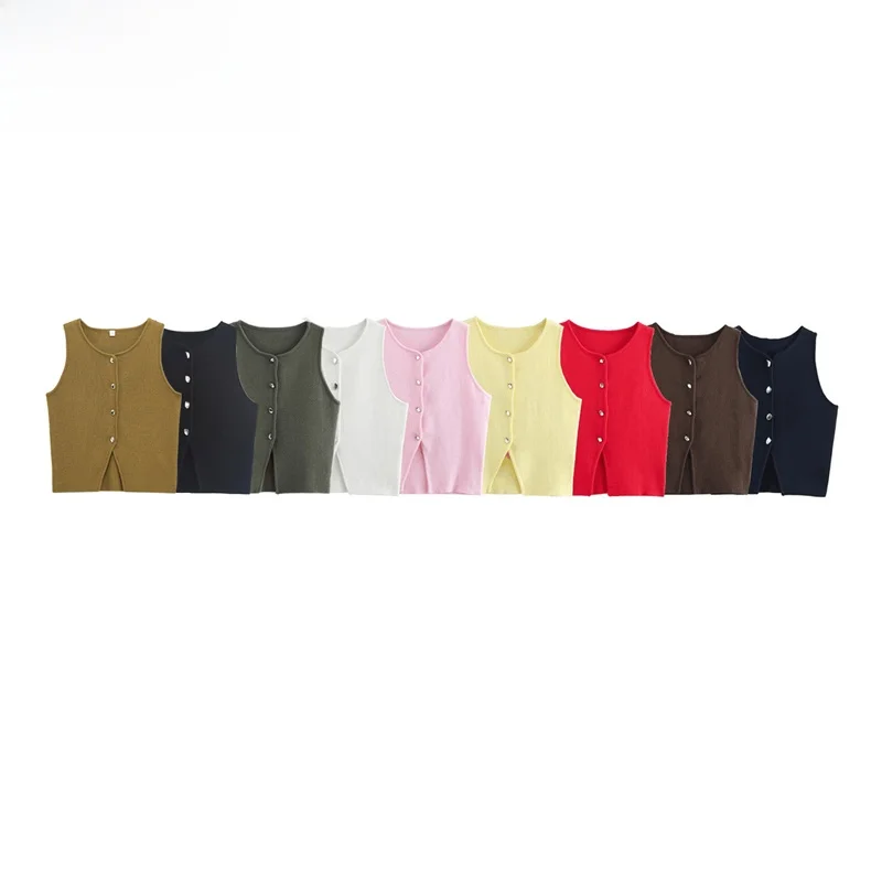

ZBZR Spring New Women's Casual ort Sve round Ne Color Top Comfortable Loose Knit Faionable Commute irt
